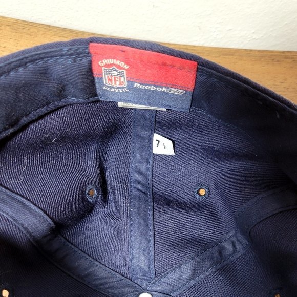 Days Cowboys fitted baseball cap size 7 1/8 - Picture 4 of 9